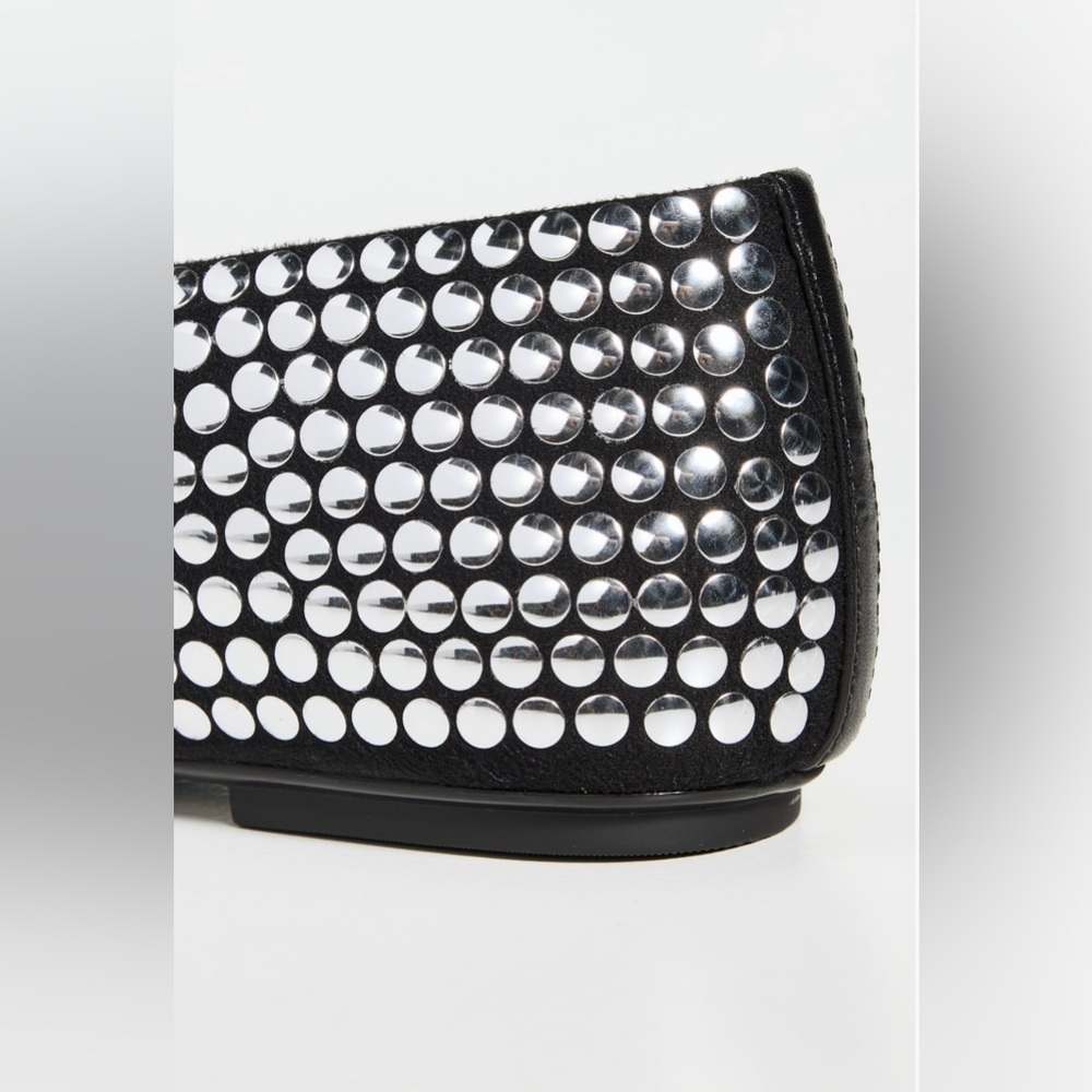 Schutz Eiza Studs Ballet Flats. Size 6. Great condition! - Picture 3 of 6